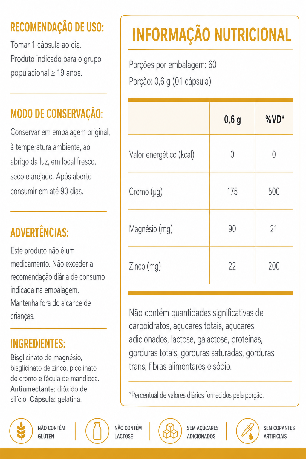 Picolinato de Cromo®