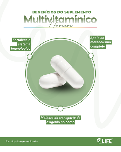 Multivitamínico Homem®