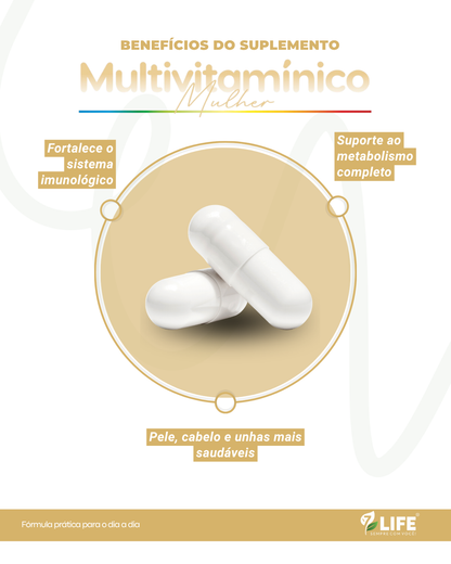 Multivitamínico Mulher®