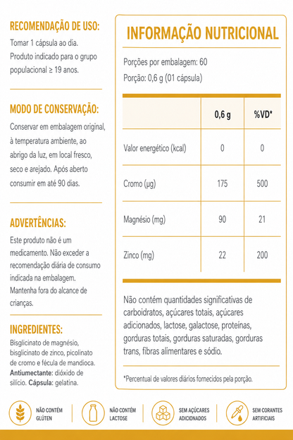 Picolinato de Cromo®