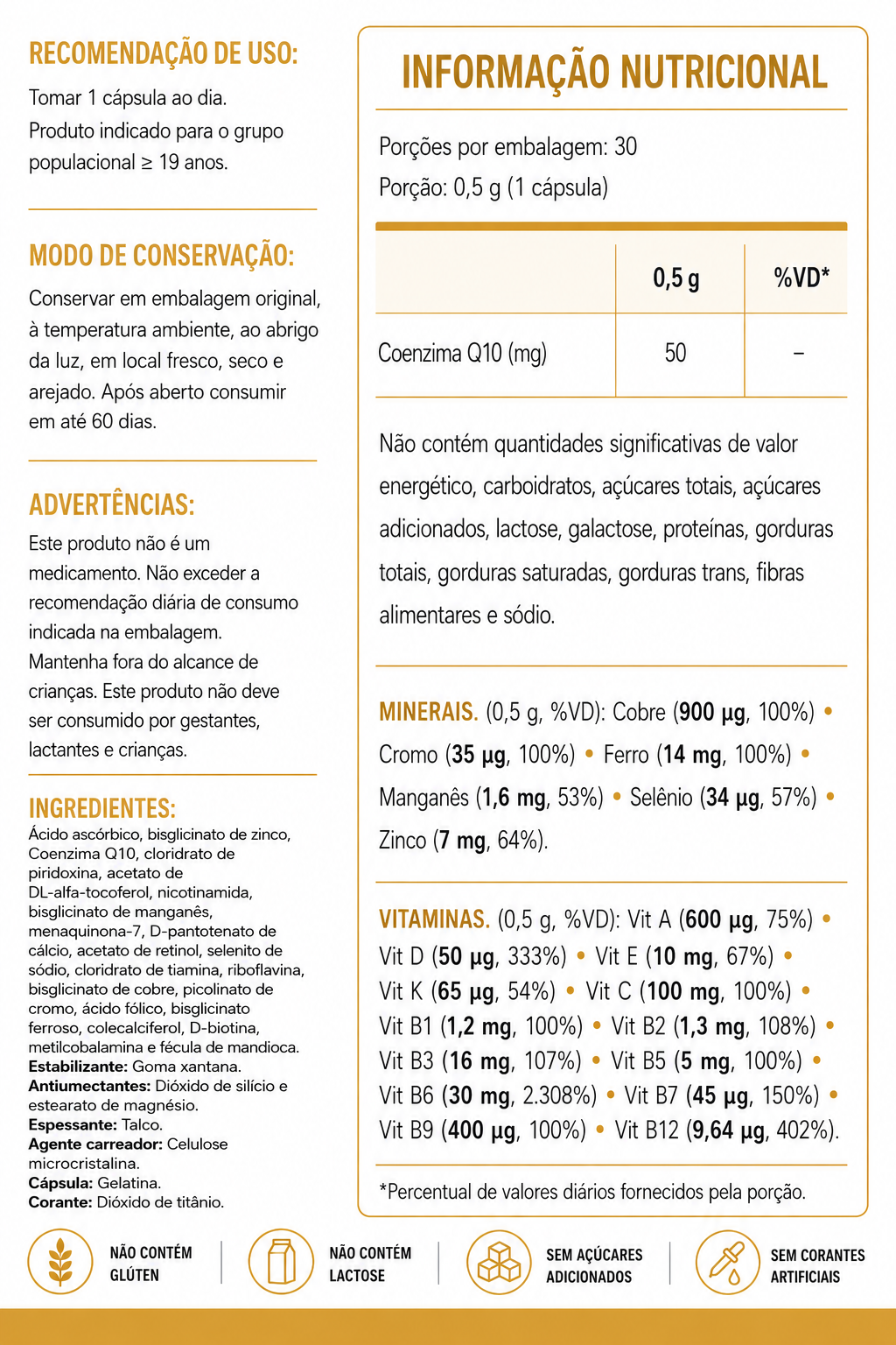 Multivitamínico Mulher®