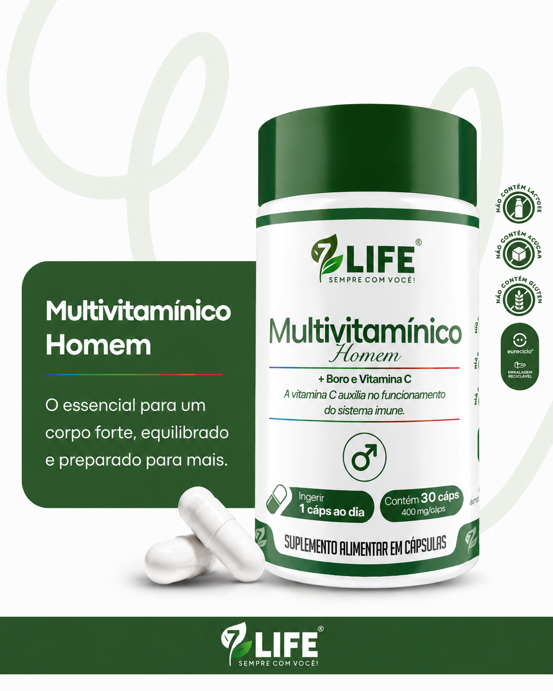 Multivitamínico Homem®